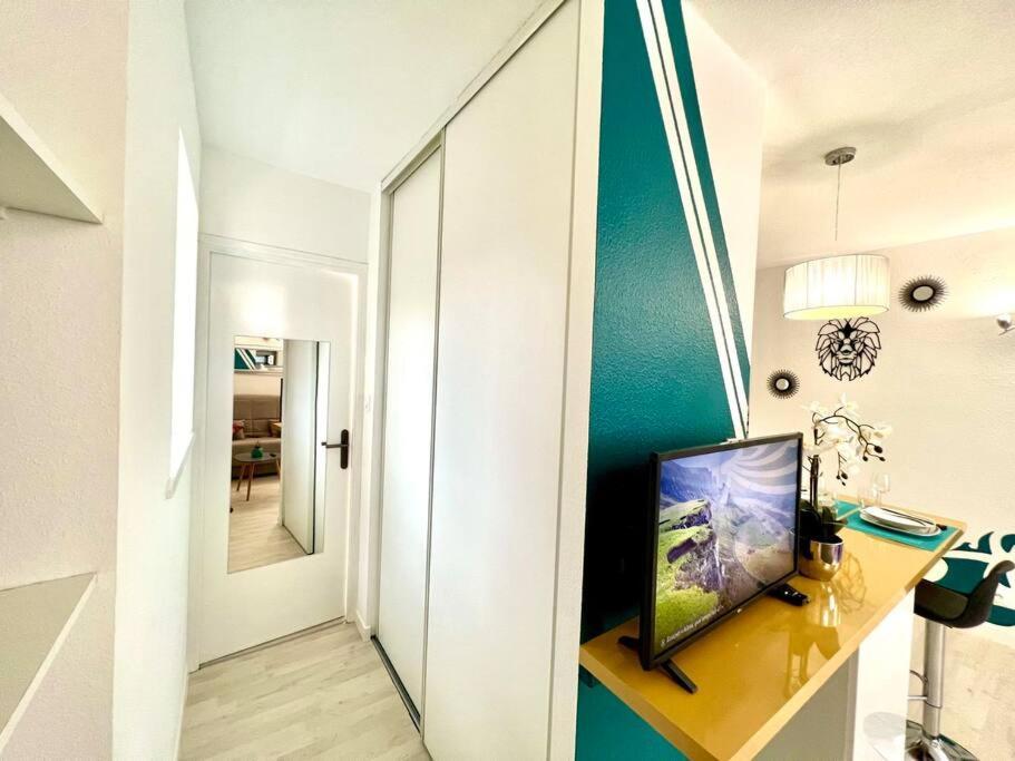 Color Studio - Proche Gare - 2P Belfort Dış mekan fotoğraf