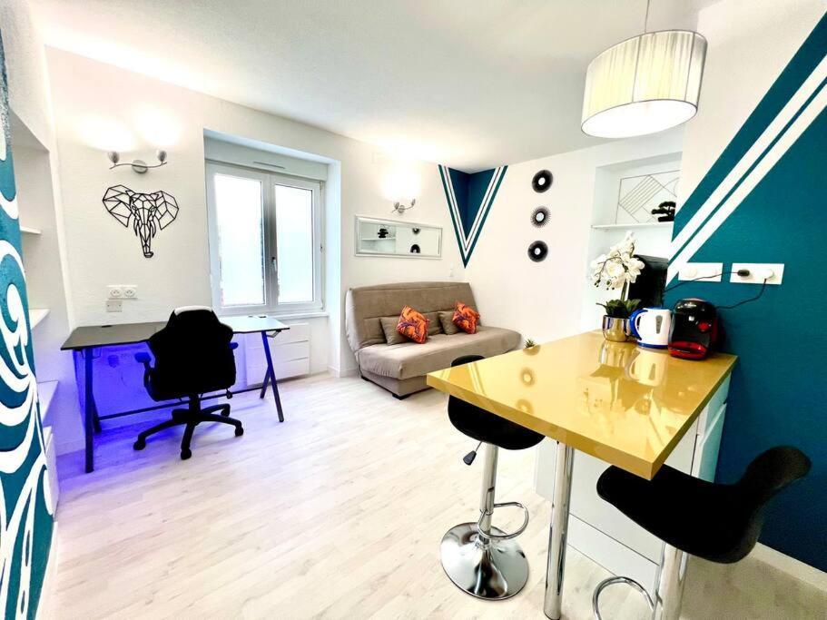 Color Studio - Proche Gare - 2P Belfort Dış mekan fotoğraf